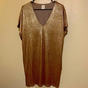 Size small dress it is oversized with pockets